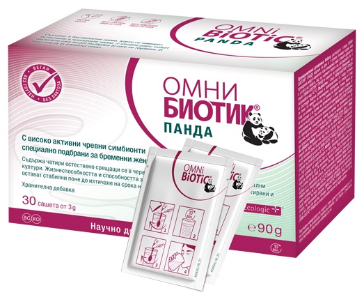 Omni-Biotic Panda, 30 pliculețe
