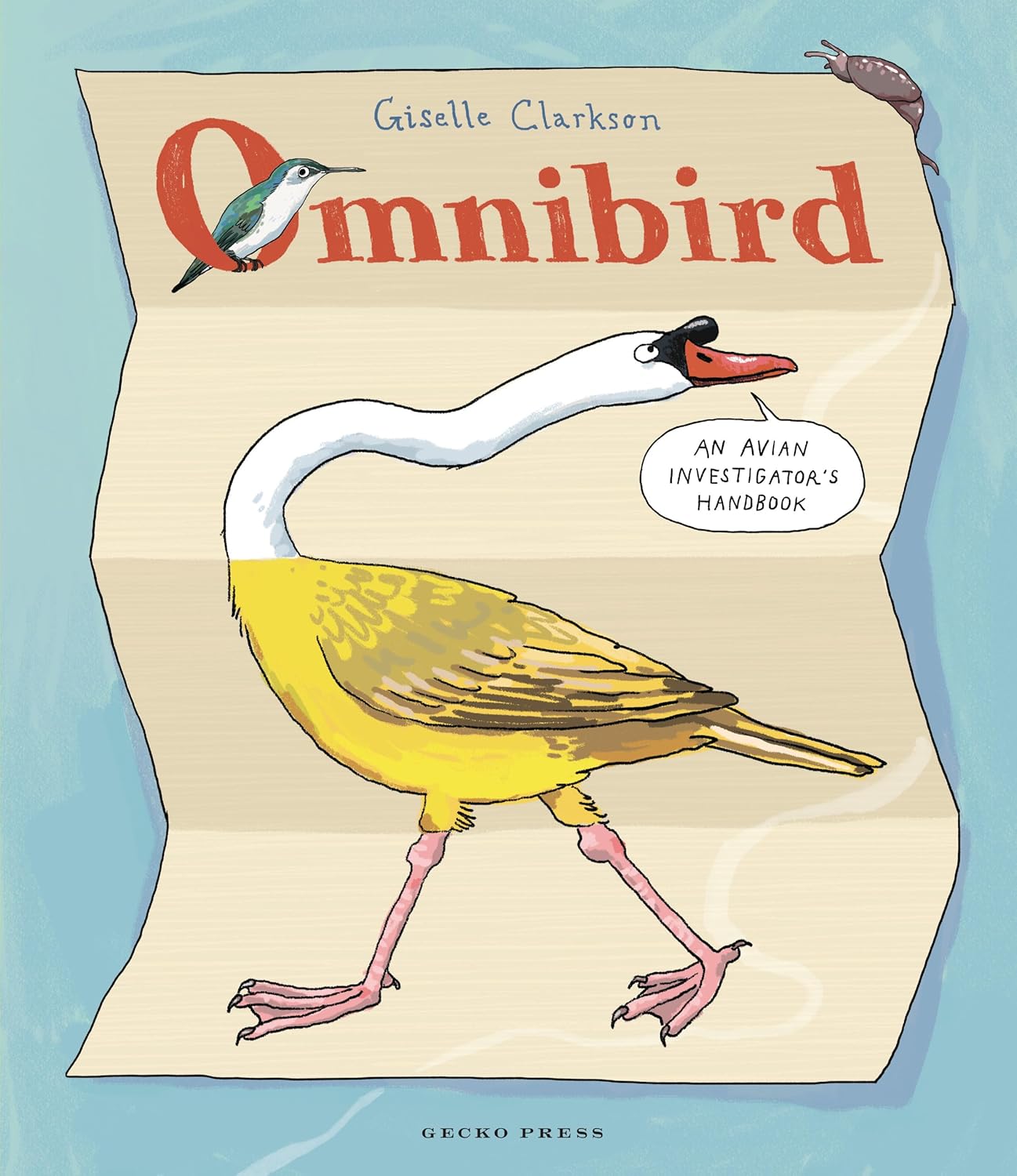 Omnibird: An Avian Investigator's Handbook - Giselle Clarkson - imagine 2