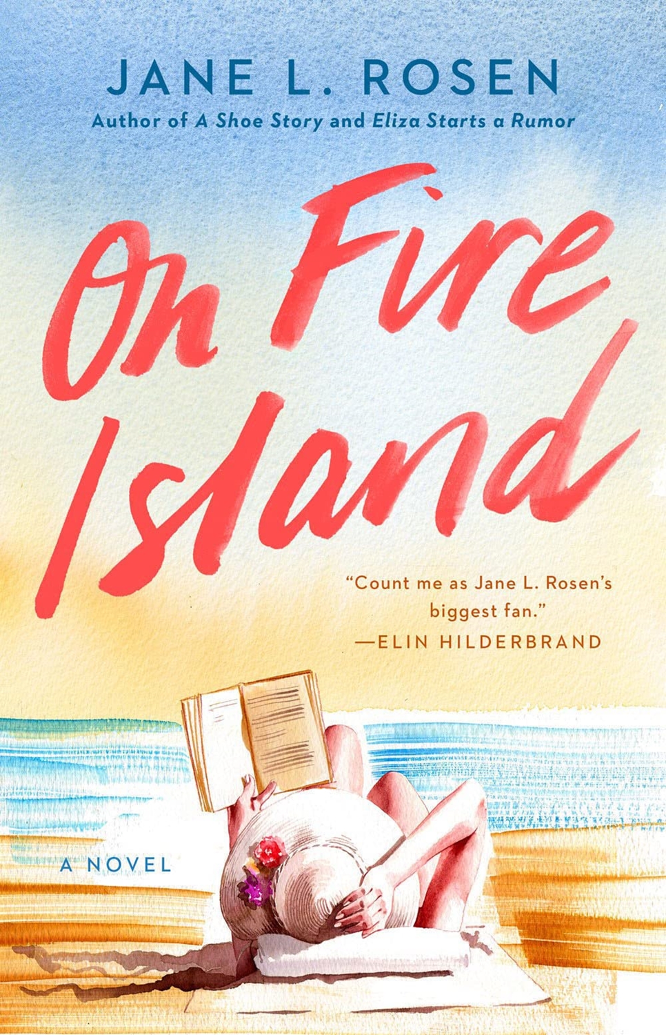 On Fire Island - Jane L. Rosen - imagine 2