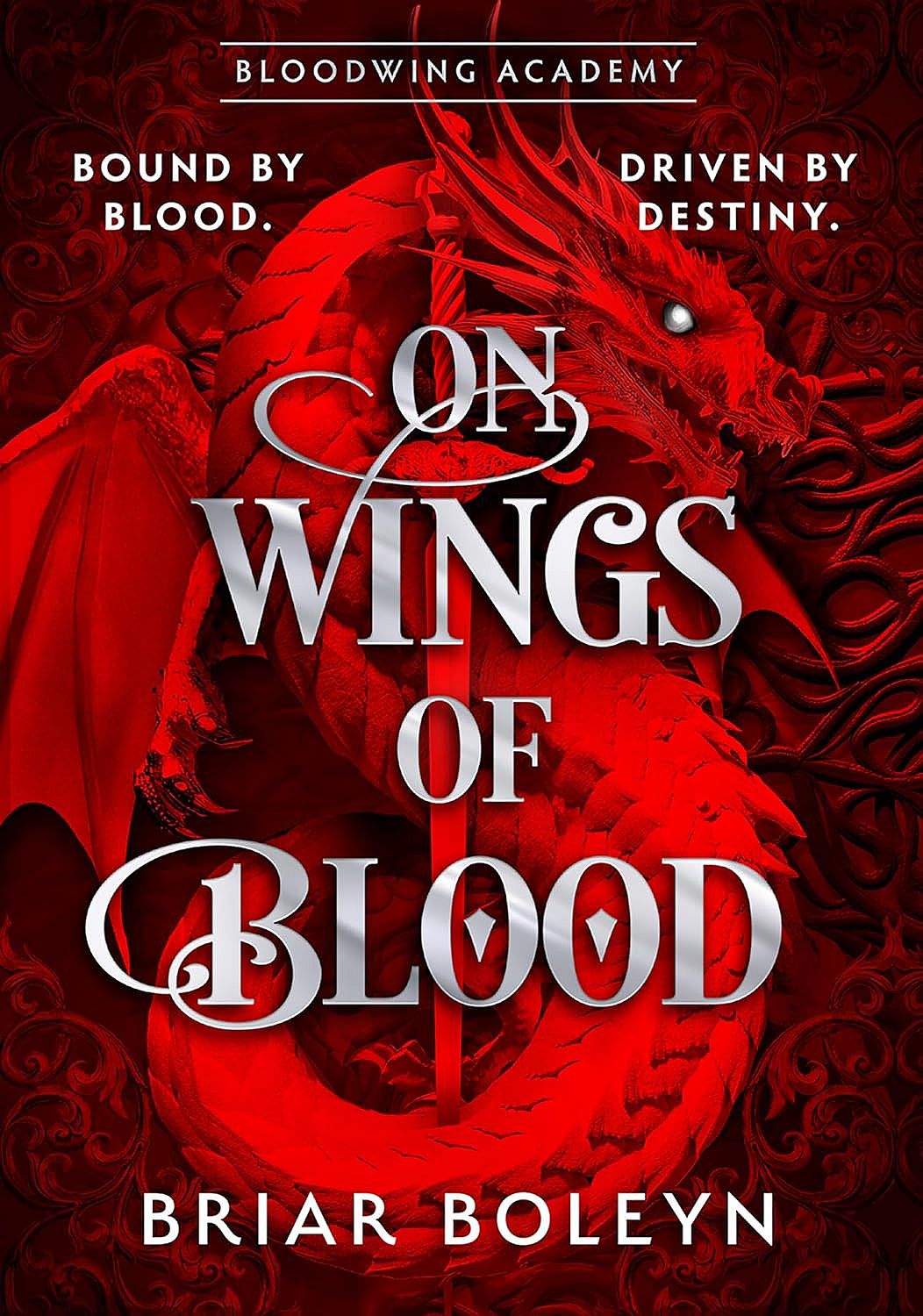 On Wings Of Blood (Bloodwing Academy 1)