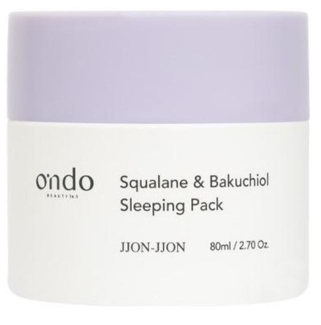 Ondo Beauty 36.5 Mască facială de noapte Squalane & Bakuchiol, 80 ml