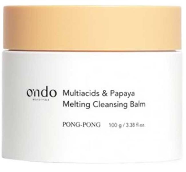 Ondo Beauty 36.5 Balsam facial de curățare Multiacids & Papaya, 100 g