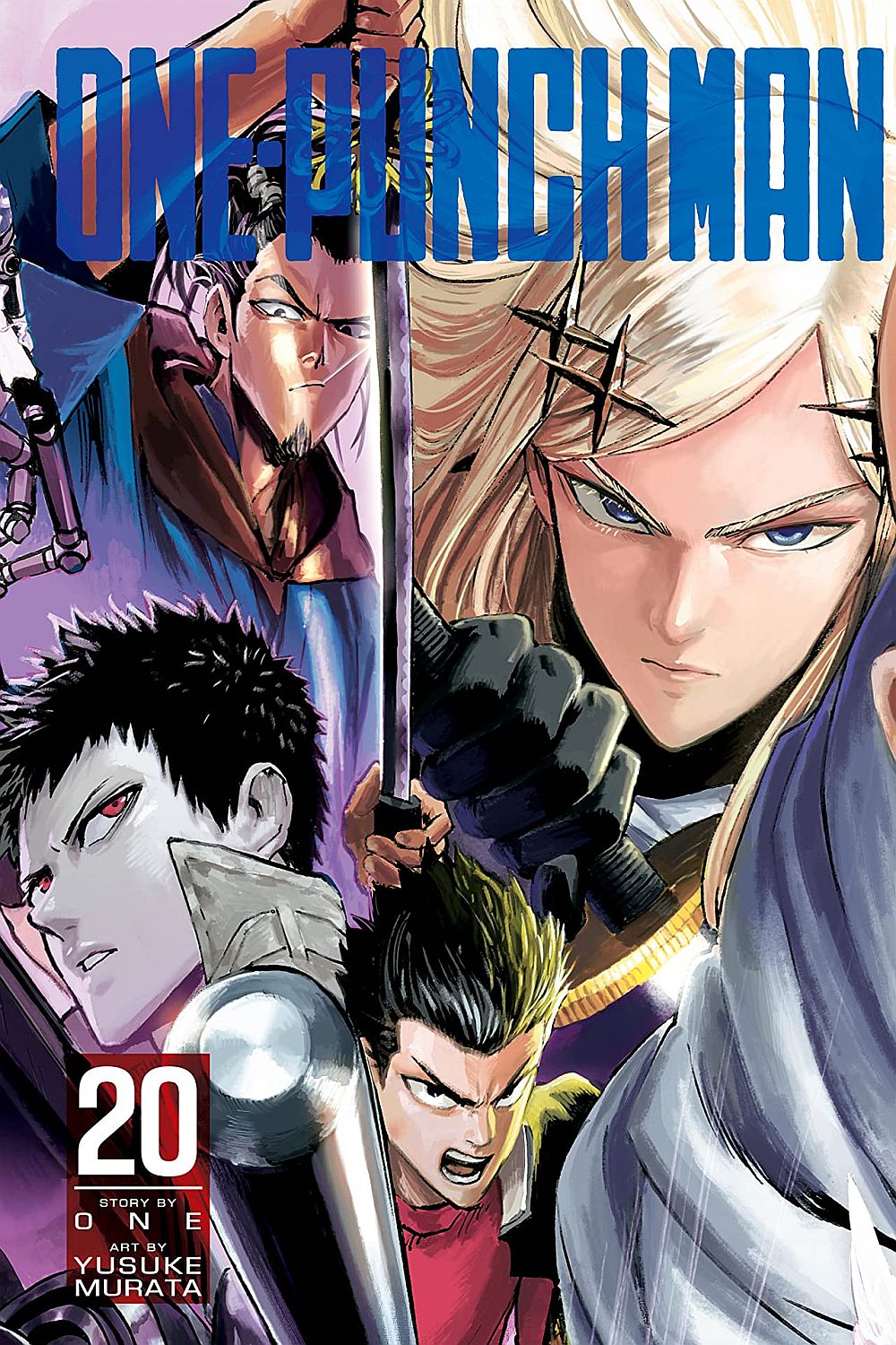 One-Punch Man, Vol. 20, Volume 20 - One - imagine 2