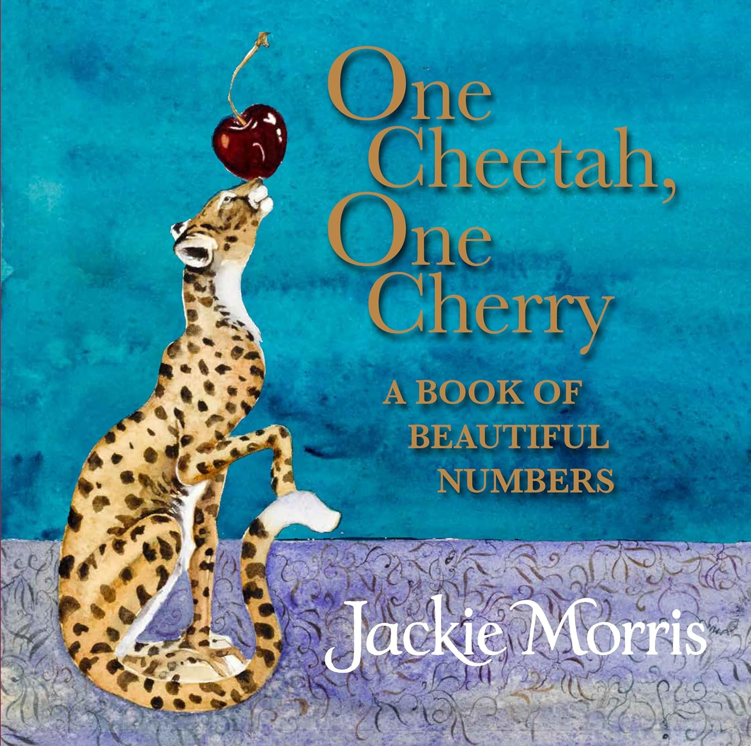One Cheetah, One Cherry - Jackie Morris - imagine 2