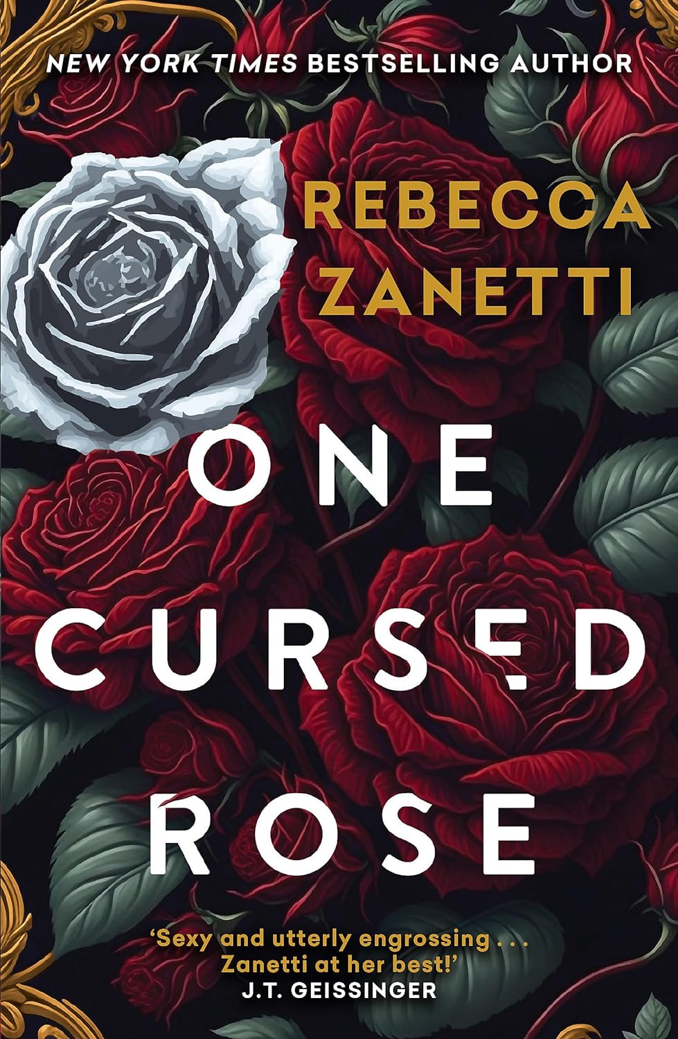 One Cursed Rose (Headline)