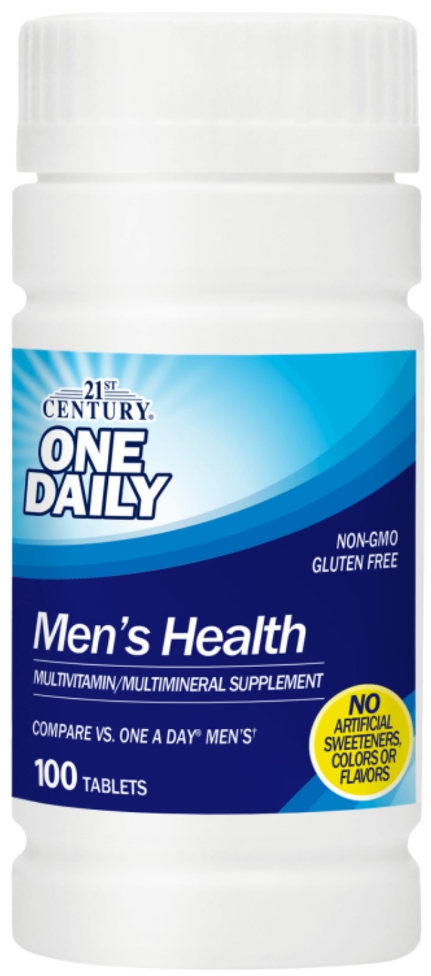 One Daily Men's Health, 100 tablete, 21st Century