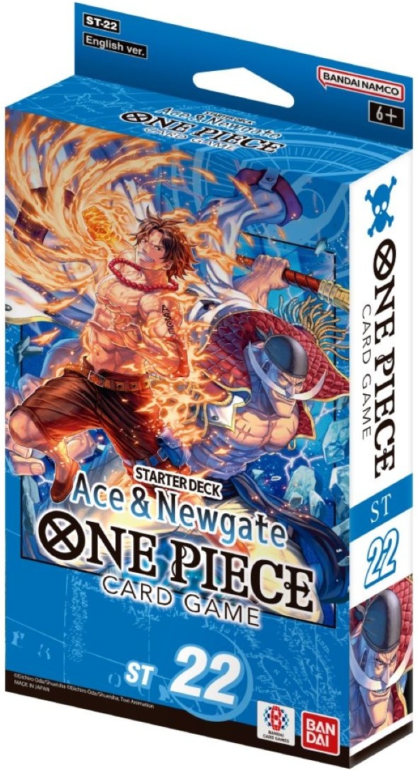 One Piece Card Game: Ace &amp; Newgate Starter Deck ST22