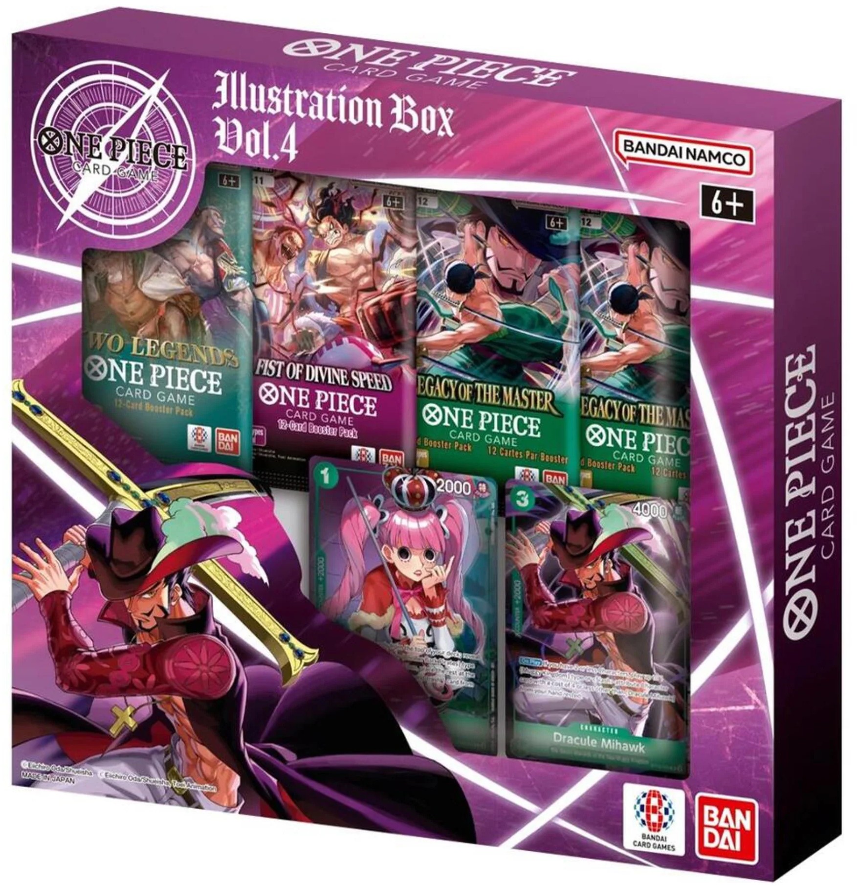 One Piece Card Game Illustration Box Vol. 4 | Ozone.ro
