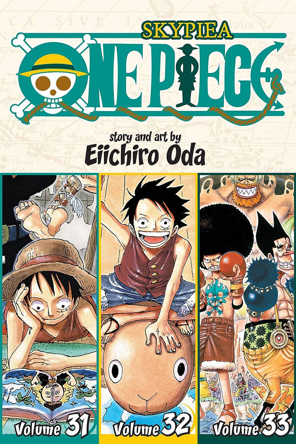 One Piece (Omnibus Edition), Vol. 11, 11: Includes Vols. 31, 32 & 33 - Eiichiro Oda - imagine 2