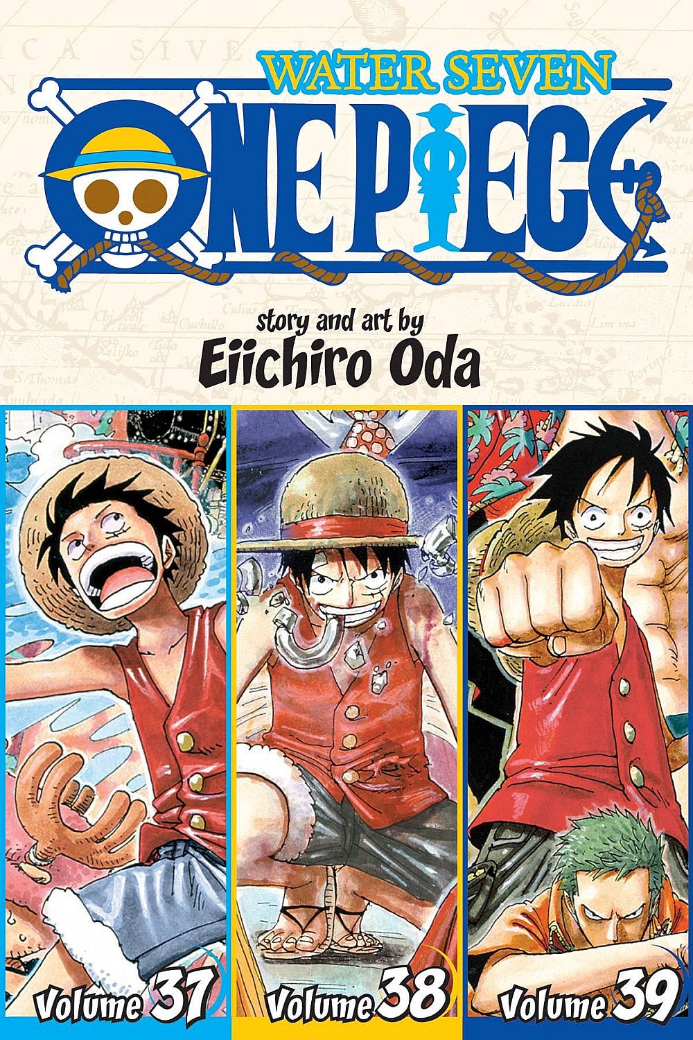 One Piece: Water Seven 37-38-39, Vol. 13 (Omnibus Edition) - Eiichiro Oda - imagine 2