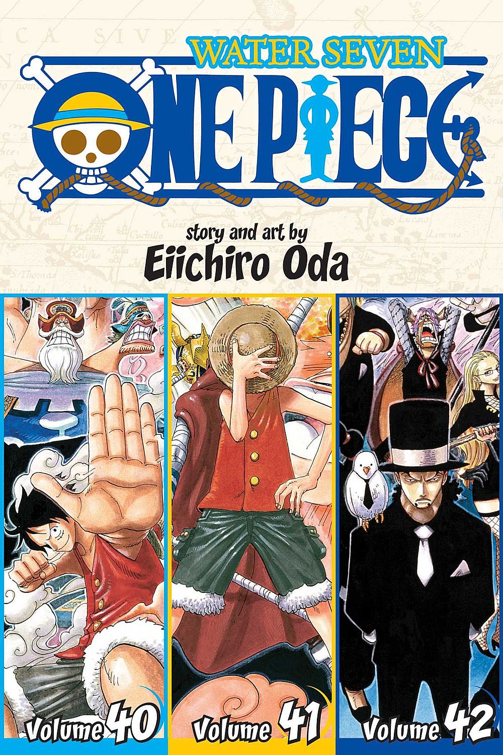 One Piece (Omnibus Edition), Vol. 14, 14: Includes Vols. 40, 41 & 42 - Eiichiro Oda - imagine 2