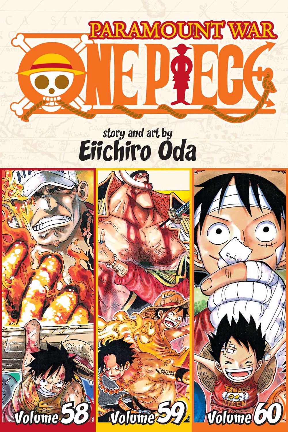 One Piece (Omnibus Edition), Vol. 20, 20: Includes Vols. 58, 59 & 60 - Eiichiro Oda - imagine 2