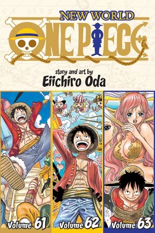 One Piece (Omnibus Edition), Vol. 21, 21: Includes Vols. 61, 62 & 63 - Eiichiro Oda - imagine 2