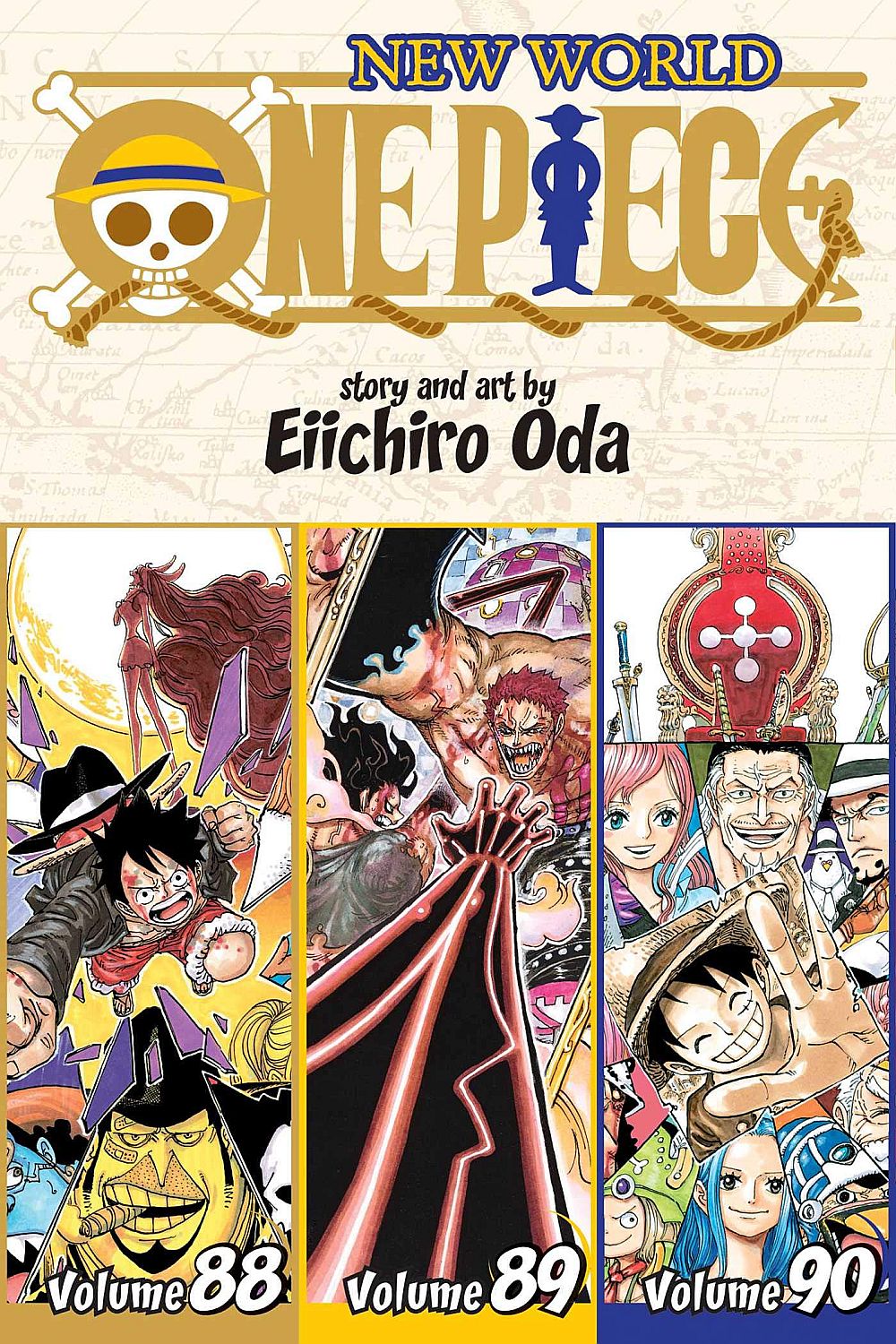 One Piece (Omnibus Edition), Vol. 30, 30: Includes Vols. 88, 89 & 90 - Eiichiro Oda - imagine 2