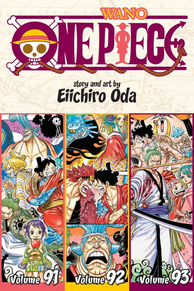 One Piece (Omnibus Edition), Vol. 31, 31: Includes Vols. 91, 92 & 93 - Eiichiro Oda - imagine 2