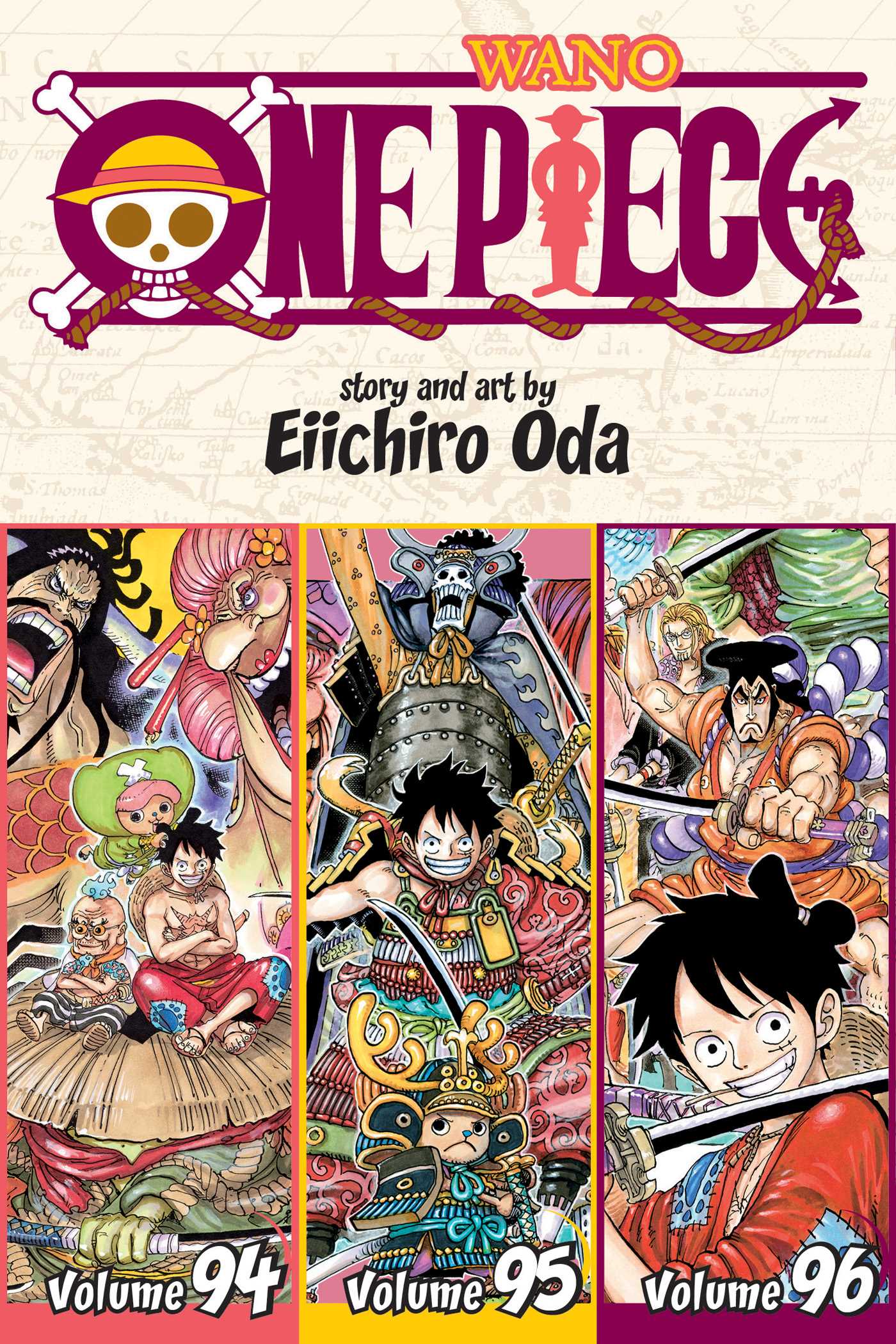 One Piece (Omnibus Edition), Vol. 32: Includes Vols. 94, 95 & 96volume 32 - Eiichiro Oda - imagine 2
