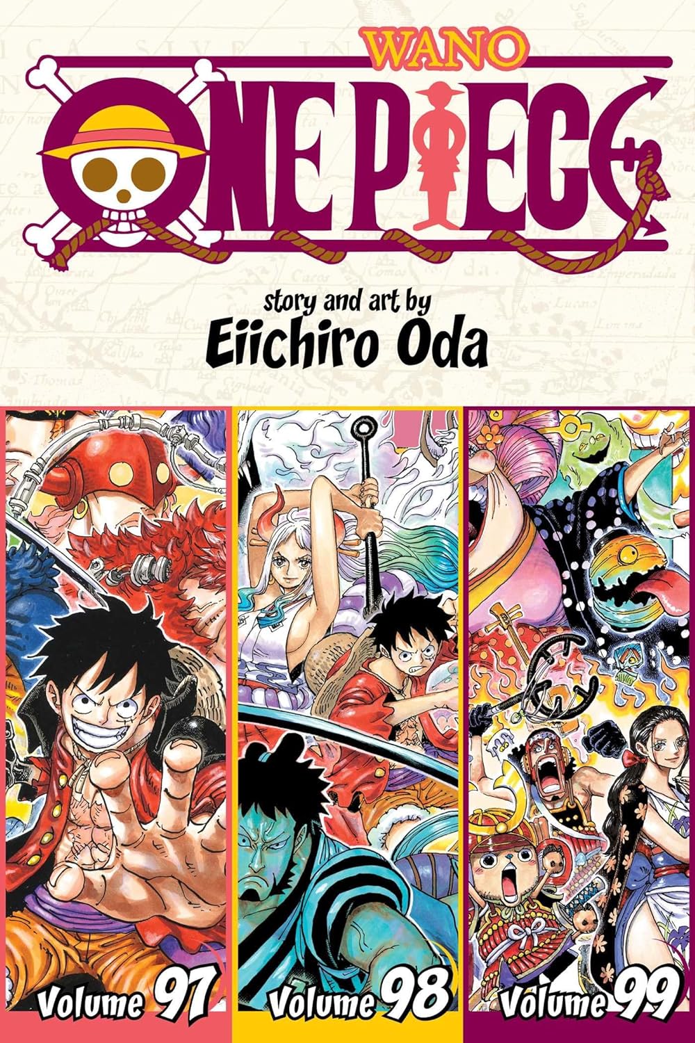 One Piece (Omnibus Edition), Vol. 33: Includes Vols. 97, 98 & 99 - Eiichiro Oda - imagine 2