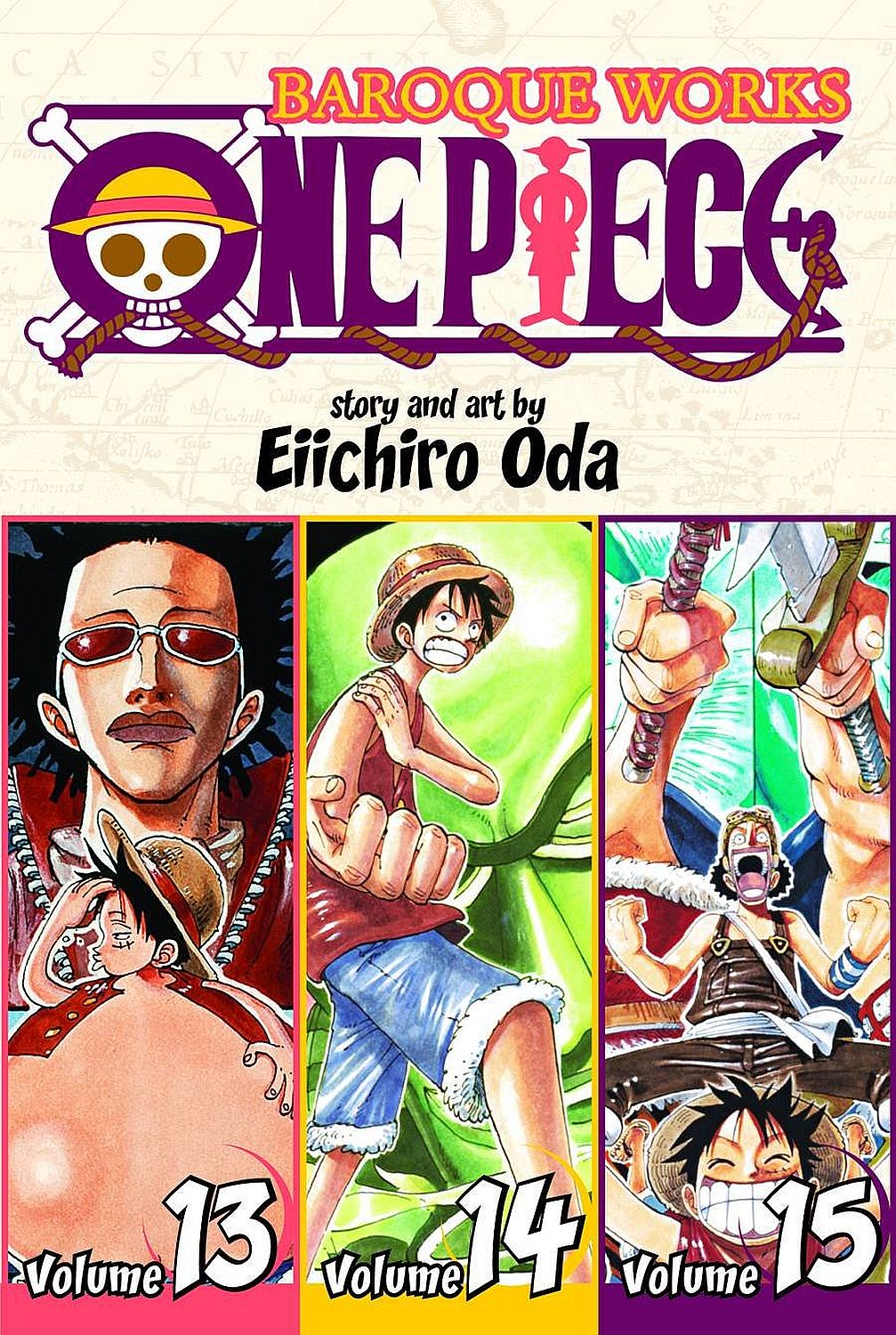One Piece: Baroque Works 13-14-15, Vol. 5 (Omnibus Edition) - imagine 2