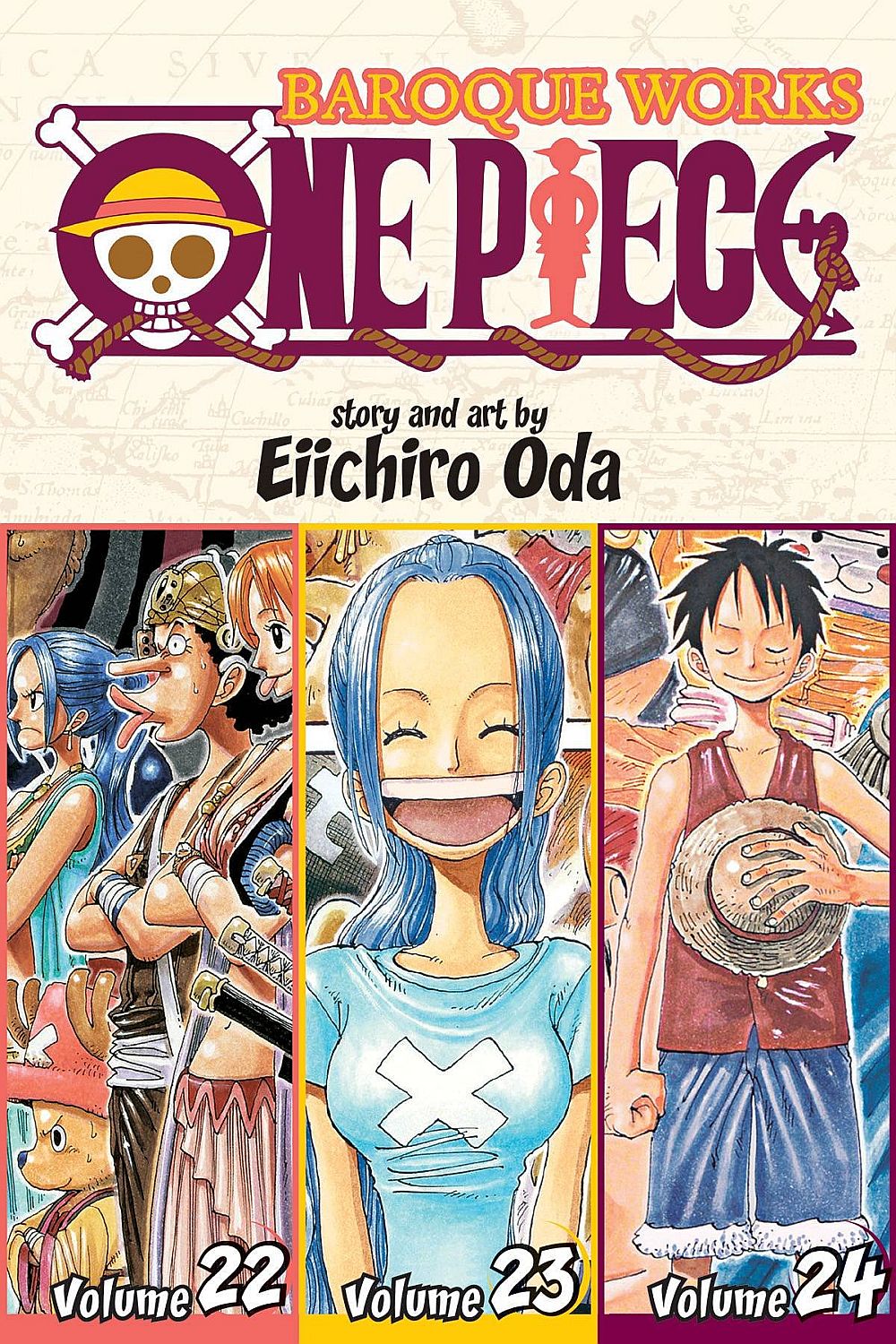 One Piece: Baroque Works, Volumes 22-24 - Eiichiro Oda - imagine 2