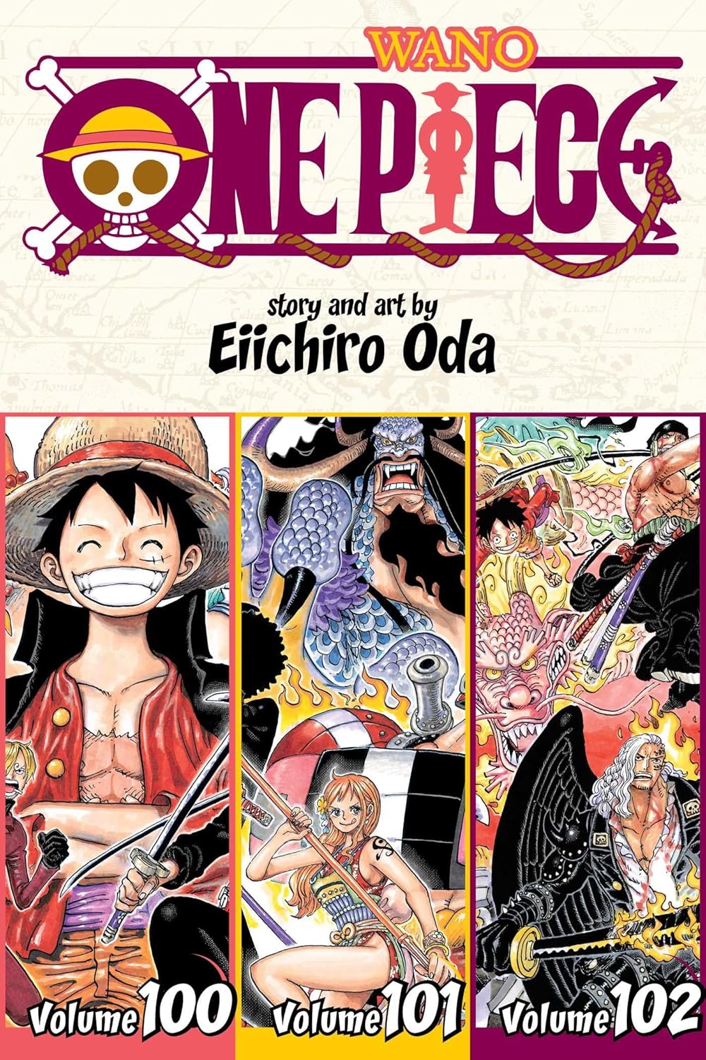 One Piece (Omnibus Edition), Vol. 34: Includes Vols. 100, 101 & 102 - Eiichiro Oda - imagine 2