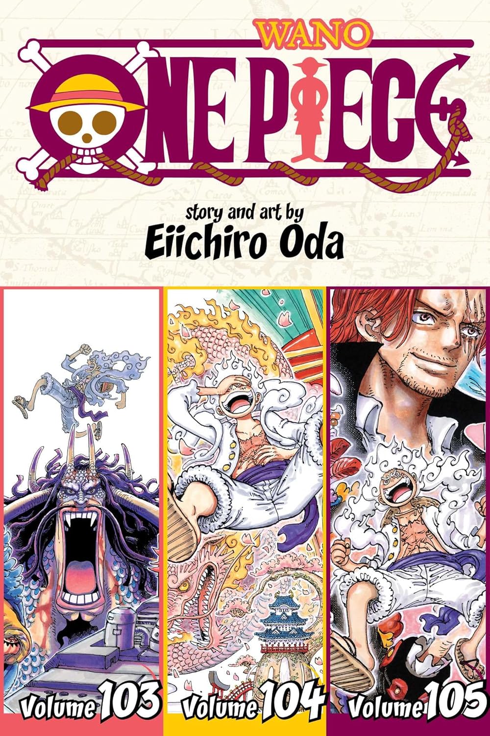 One Piece (Omnibus Edition), Vol. 35: Includes Vols. 103, 104 & 105 - Eiichiro Oda - imagine 2