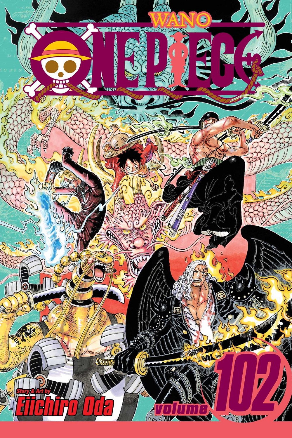 One Piece, Vol. 102 - Eiichiro Oda - imagine 2