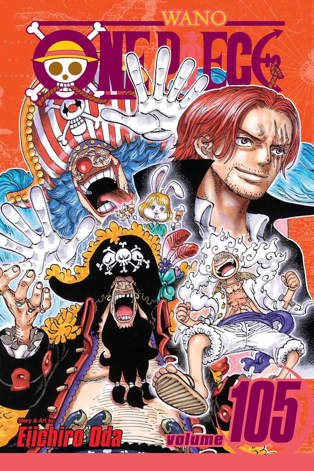 One Piece, Vol. 105 - Eiichiro Oda - imagine 2