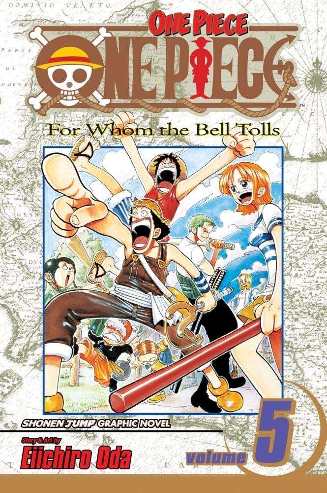 One Piece, Vol. 5 | Ozone.ro