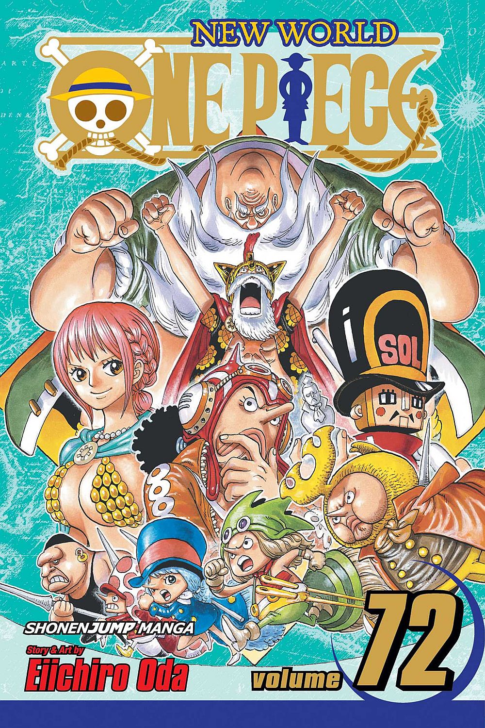 One Piece, Vol. 72, 72 - Eiichiro Oda - imagine 2