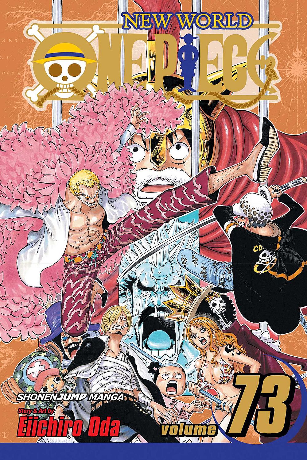 One Piece, Vol. 73, Volume 73 - Eiichiro Oda - imagine 2