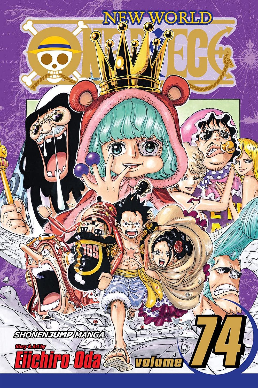 One Piece, Vol. 74 - Eiichiro Oda - imagine 2