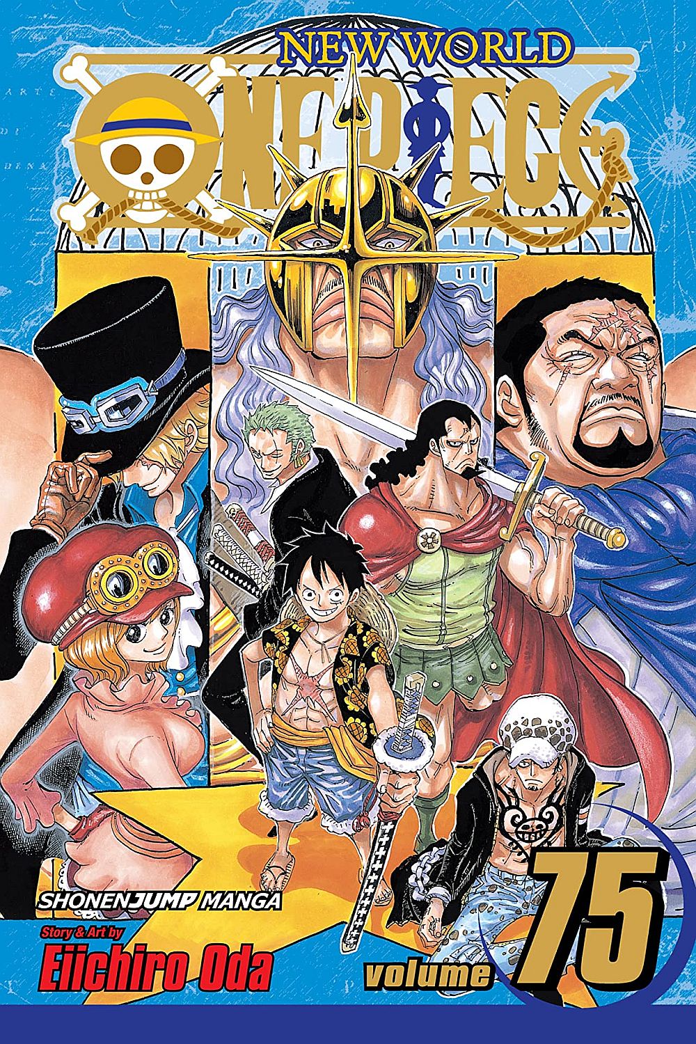 One Piece, Vol. 75, 75 - Eiichiro Oda - imagine 2