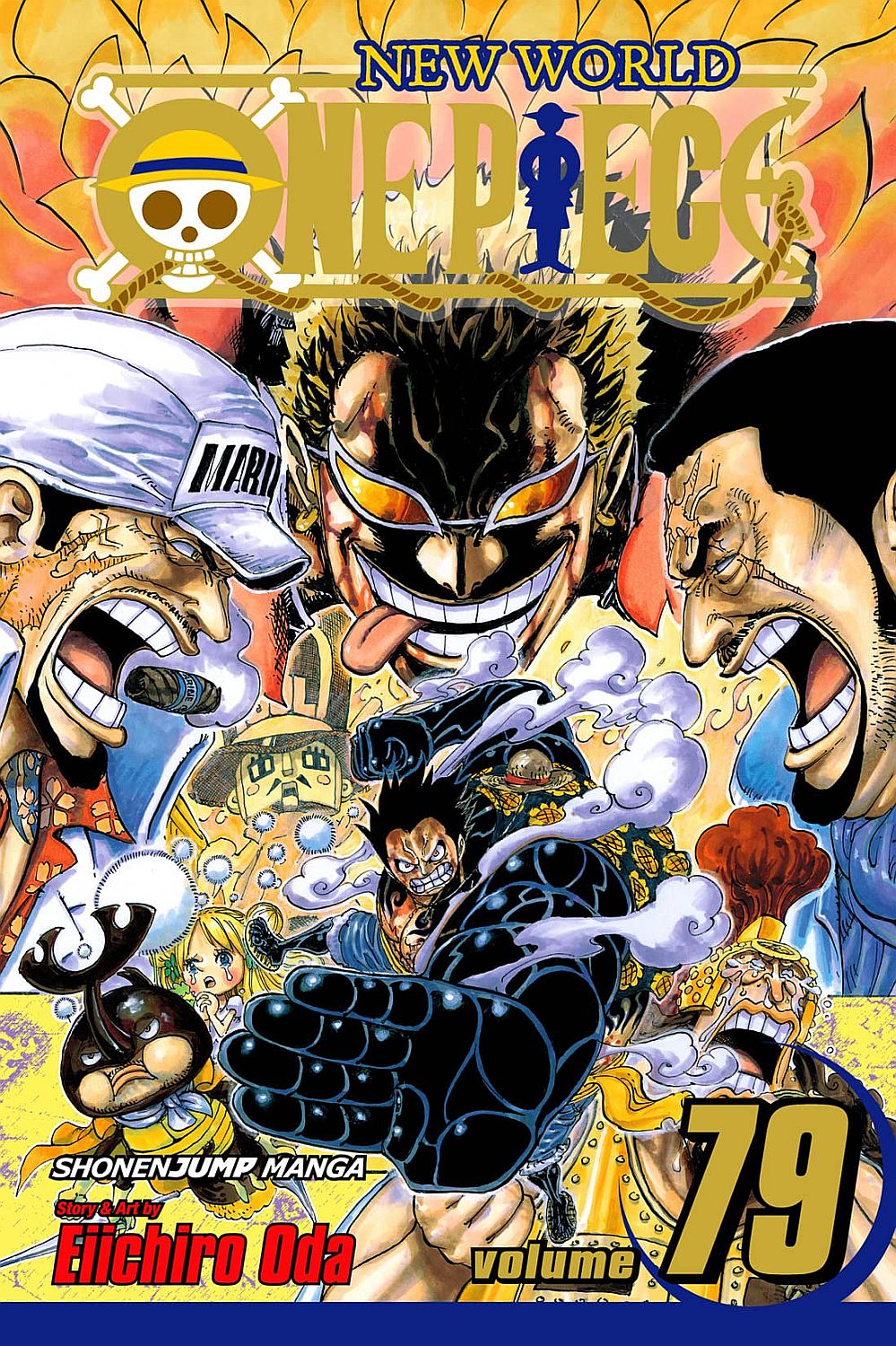 One Piece, Vol. 79, 79 - Eiichiro Oda - imagine 2