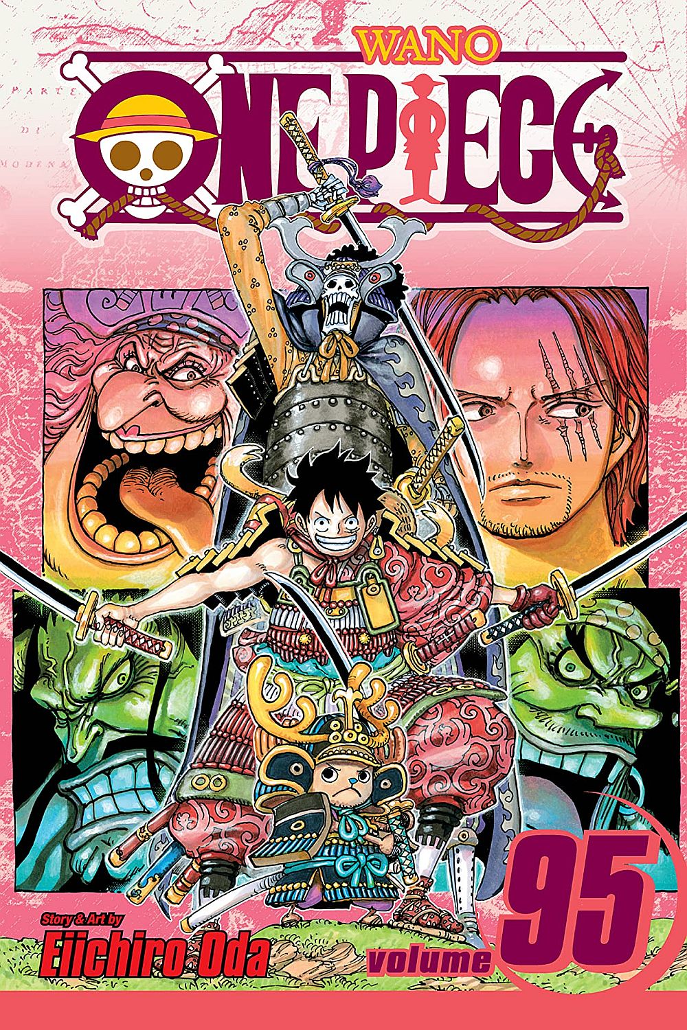 One Piece, Vol. 95, 95 - Eiichiro Oda - imagine 2