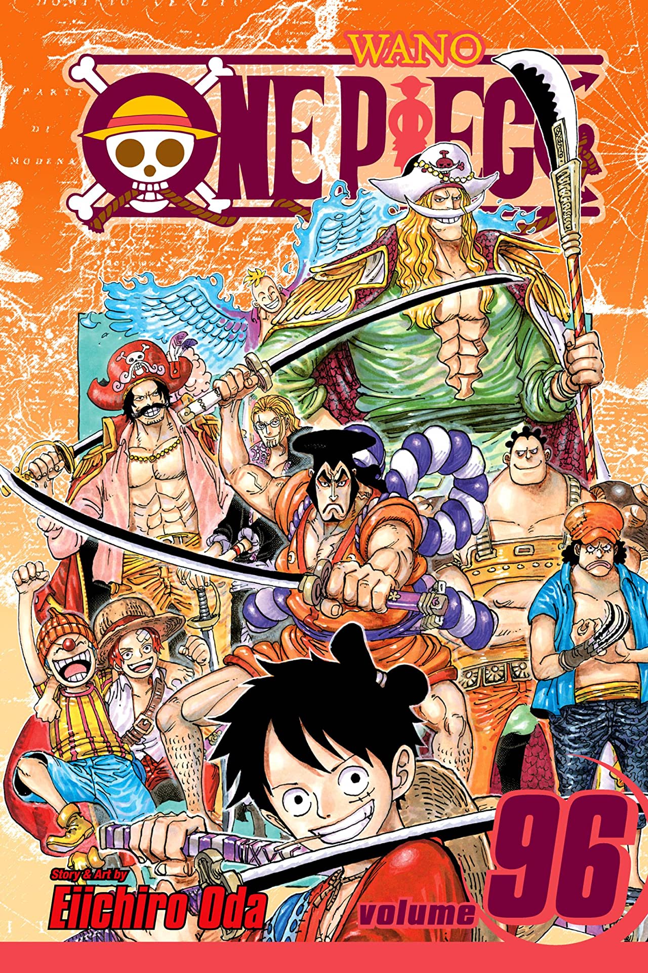 One Piece, Vol. 96, 96 - Eiichiro Oda - imagine 2