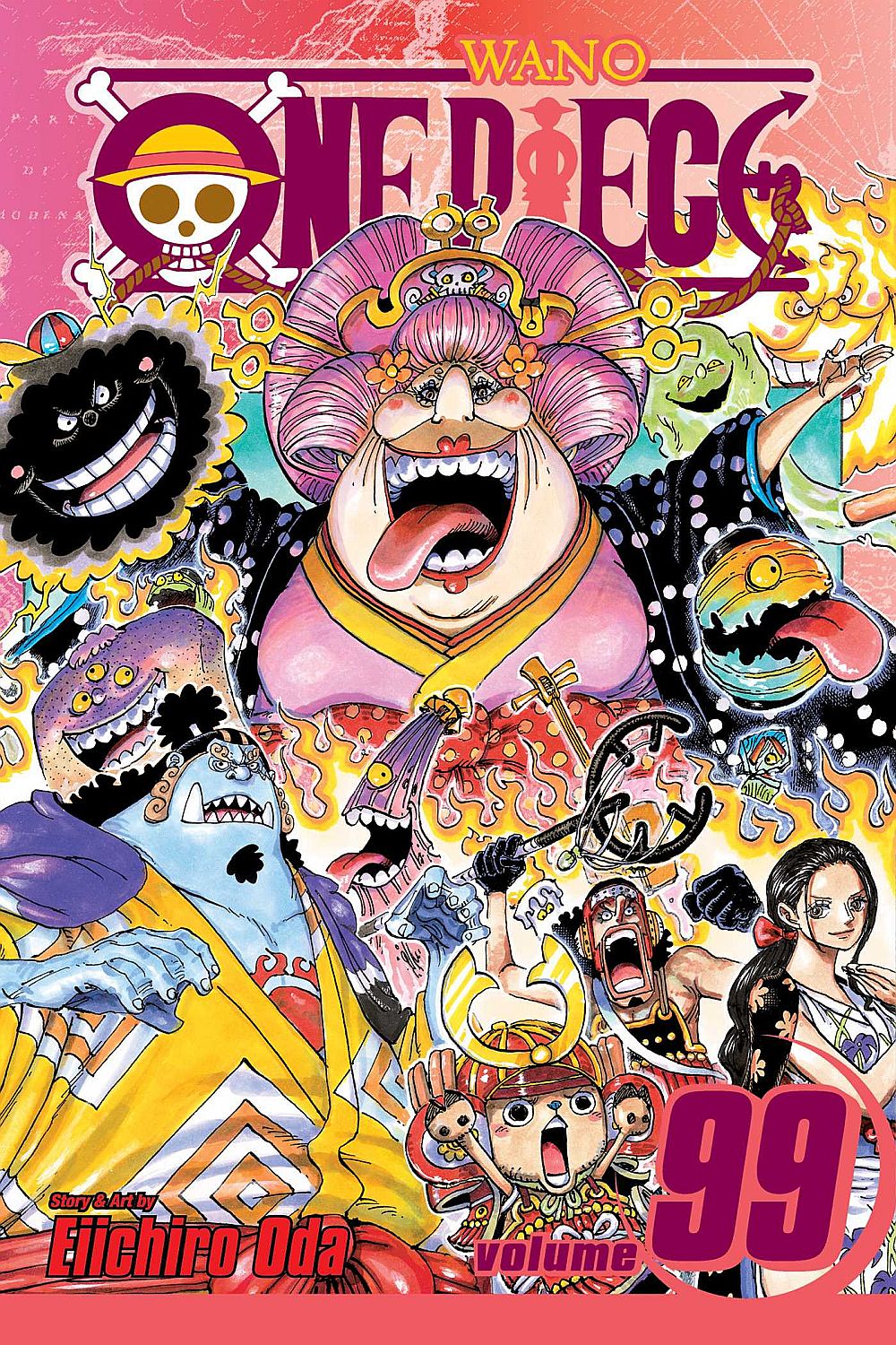 One Piece, Vol. 99, 99 - Eiichiro Oda - imagine 2