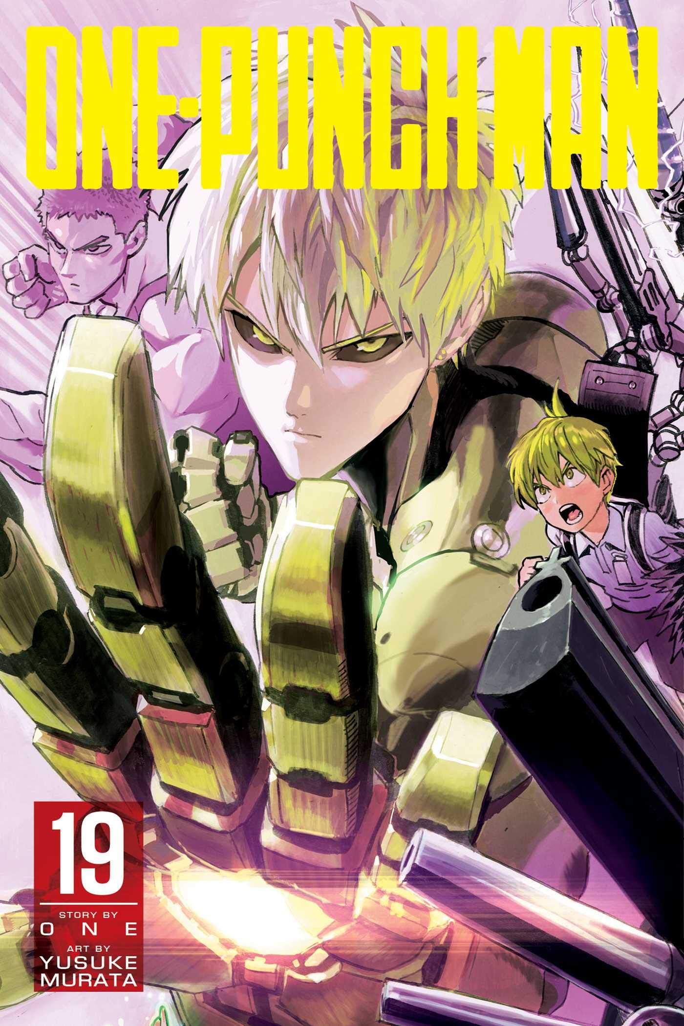 One-Punch Man, Vol. 19 - Yusuke Murata - imagine 2