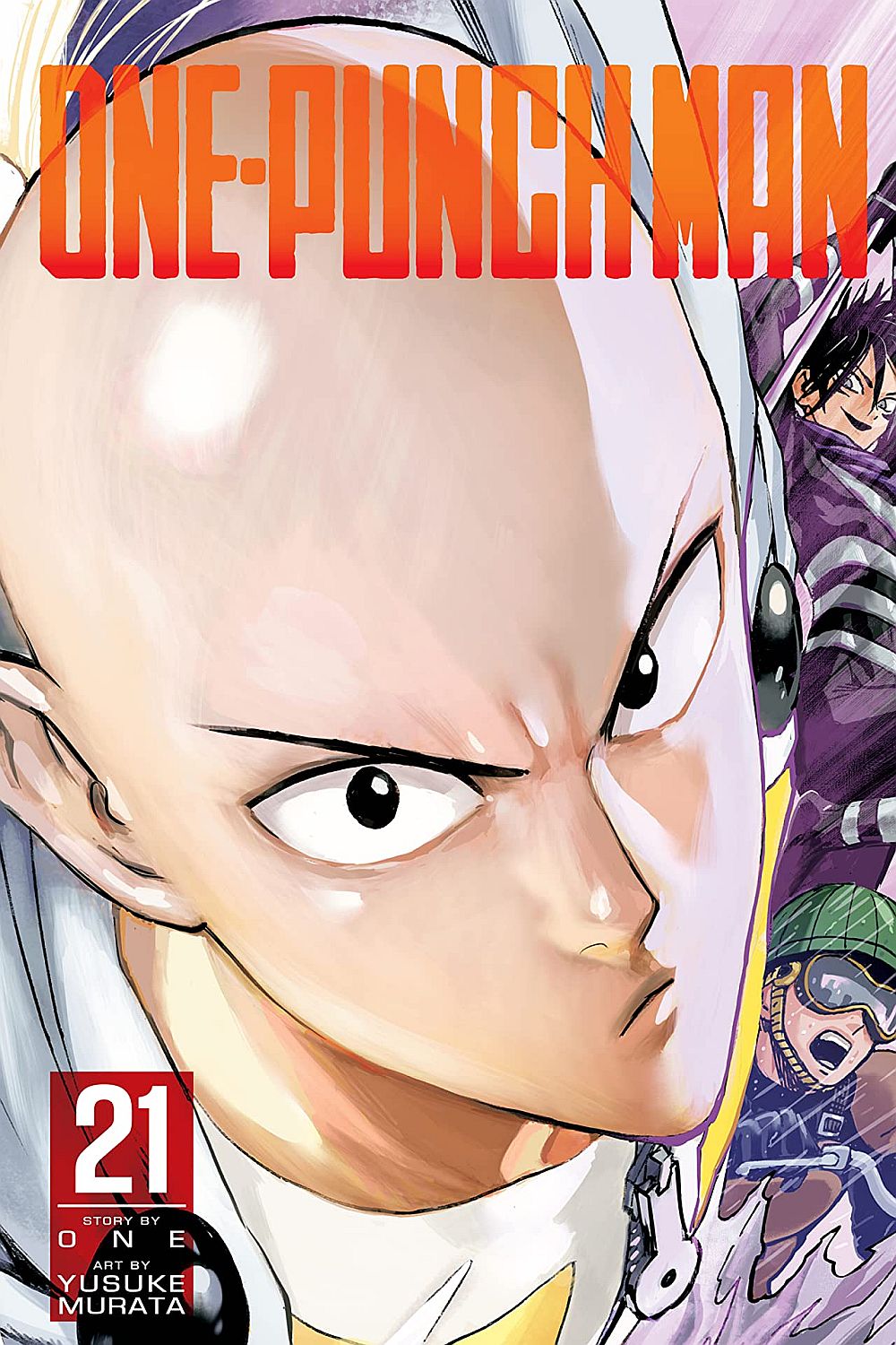 One-Punch Man, Vol. 21, Volume 21 - One - imagine 2