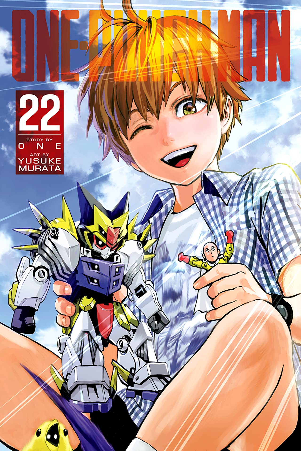 One-Punch Man, Vol. 22, 22 - One - imagine 2