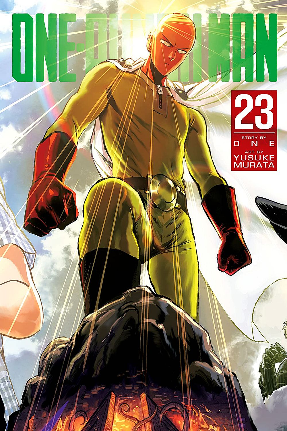 One-Punch Man, Vol. 23, 23 - One - imagine 2