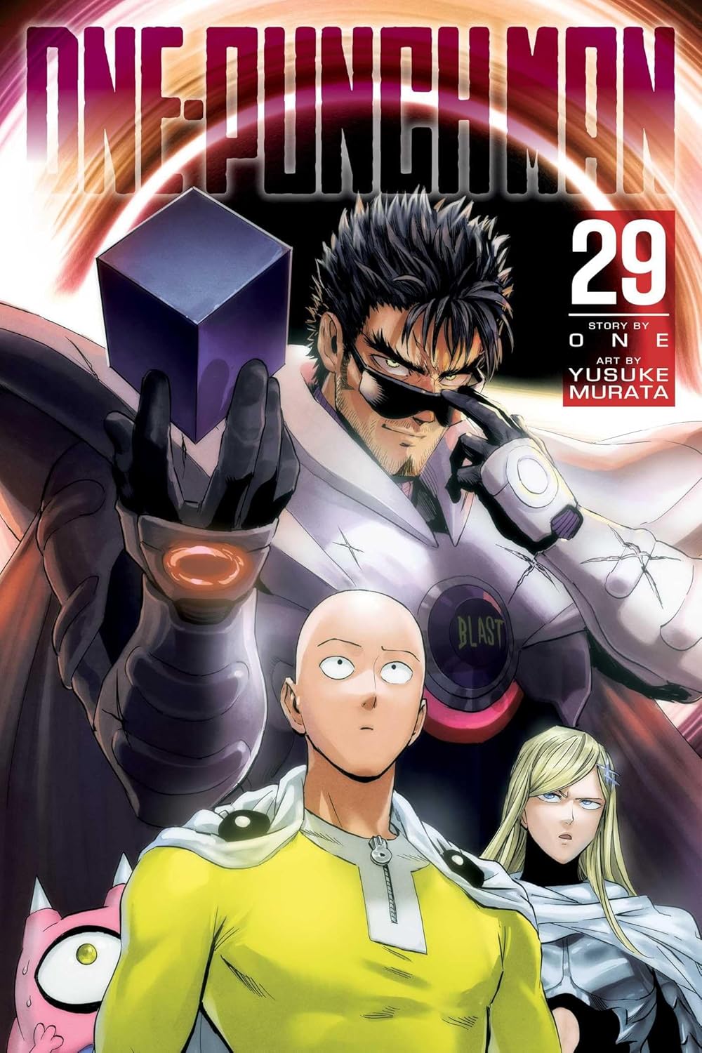 One-Punch Man, Vol. 29 - One - imagine 2