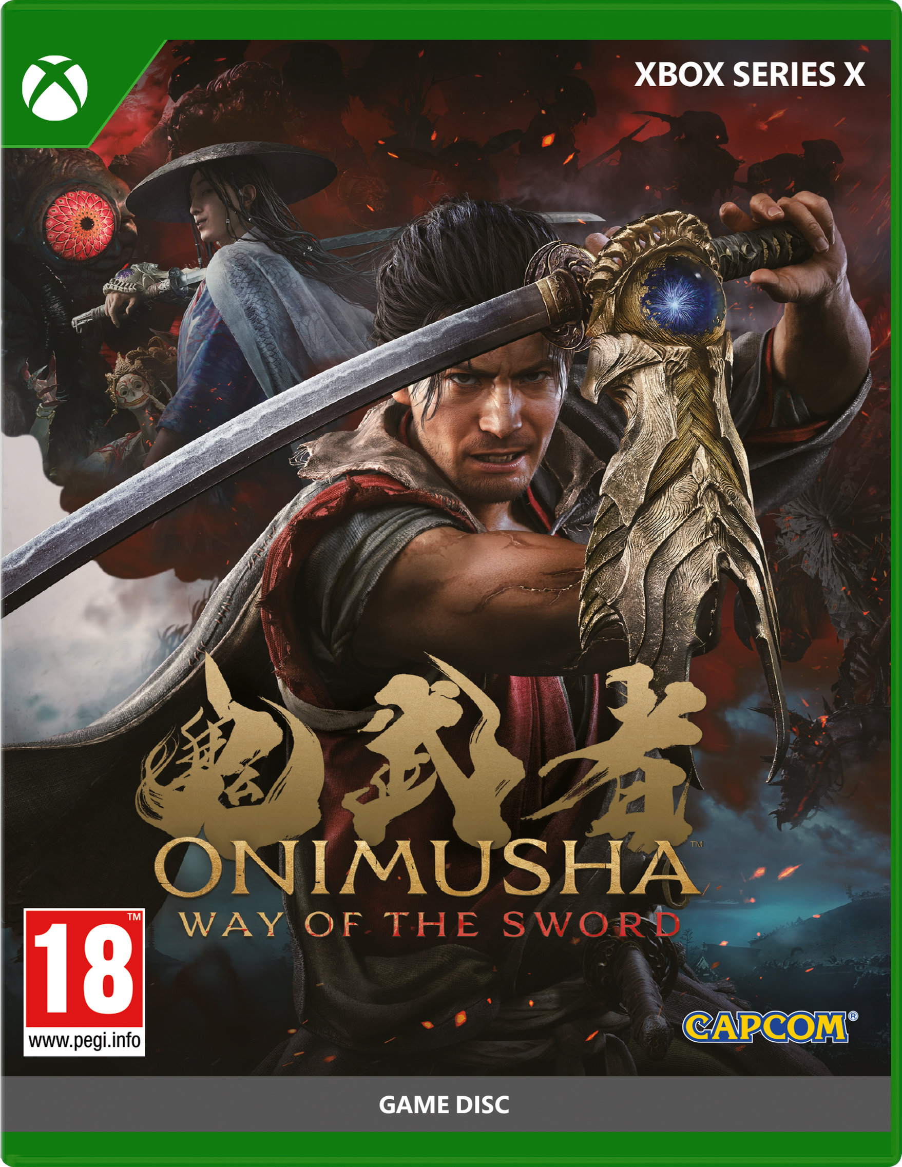 Onimusha: Way of the Sword (Xbox Series X)