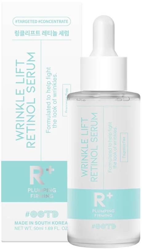 OOTD Ser lifting nutritiv cu retinol R+, 50 ml
