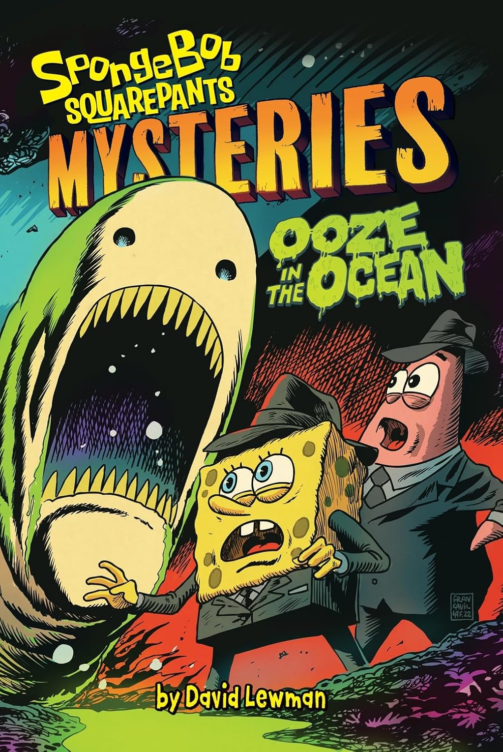 Ooze in the Ocean (SpongeBob SquarePants Mysteries 2)