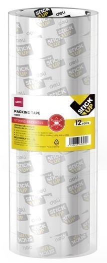 Bandă adezivă de ambalare – scotch Deli Stick Up - EA502, 48 mic, 24 mm х 40 m