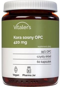 OPC, 420 mg, 60 capsule, Vitaler's