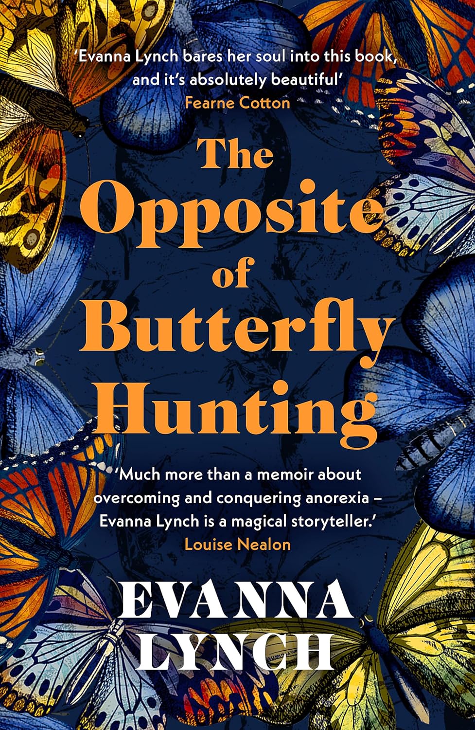 Opposite of Butterfly Hunting