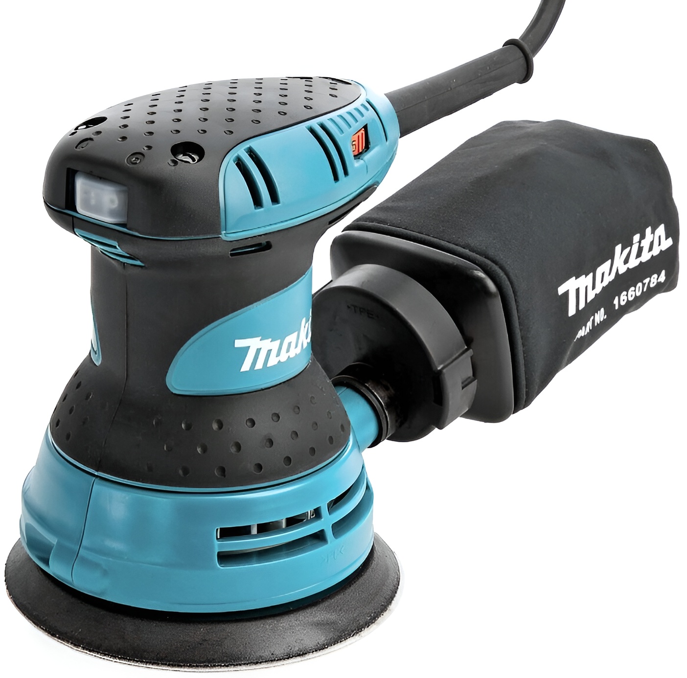 Șlefuitor orbital Makita - BO5031, 300 W, 125 mm, cu reglaj al…