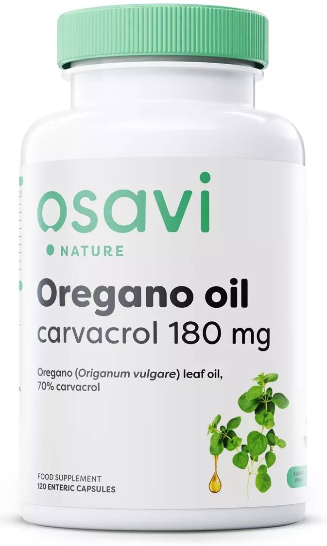 Oregano Oil, 257 mg, 120 capsule, Osavi