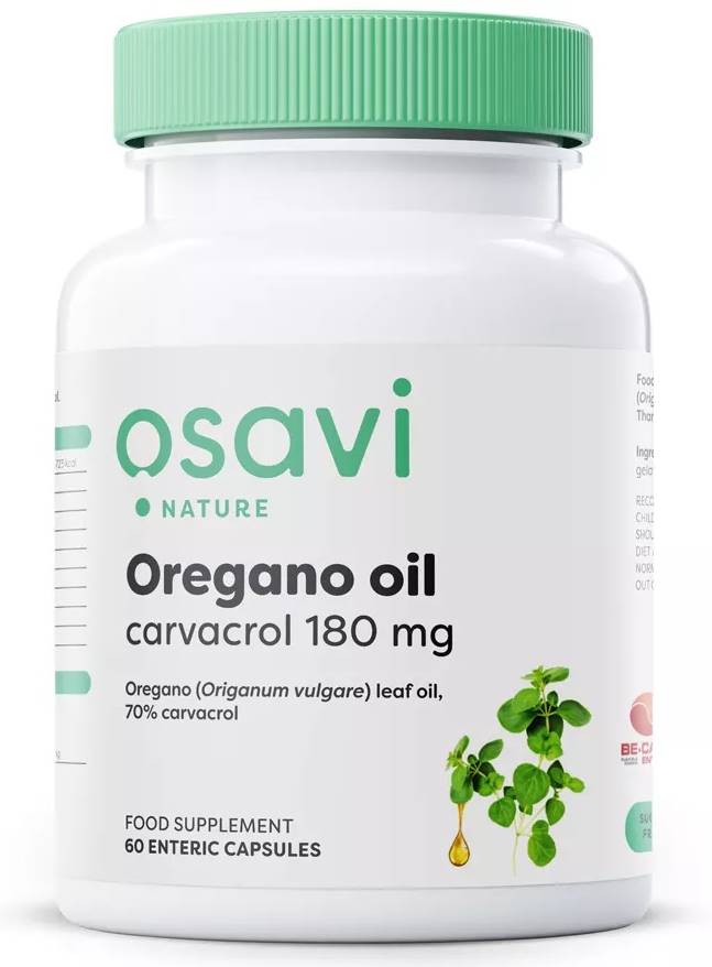 Oregano Oil, 257 mg, 60 capsule, Osavi